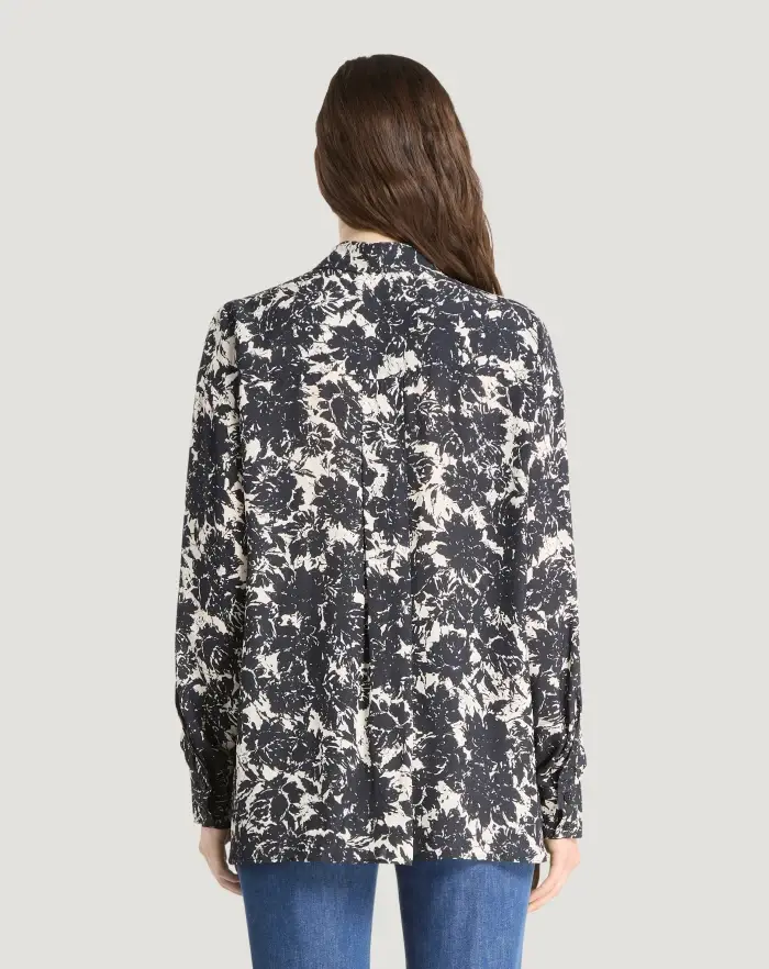 Pantaloni Torino Camicia in georgette stampata Qualità
