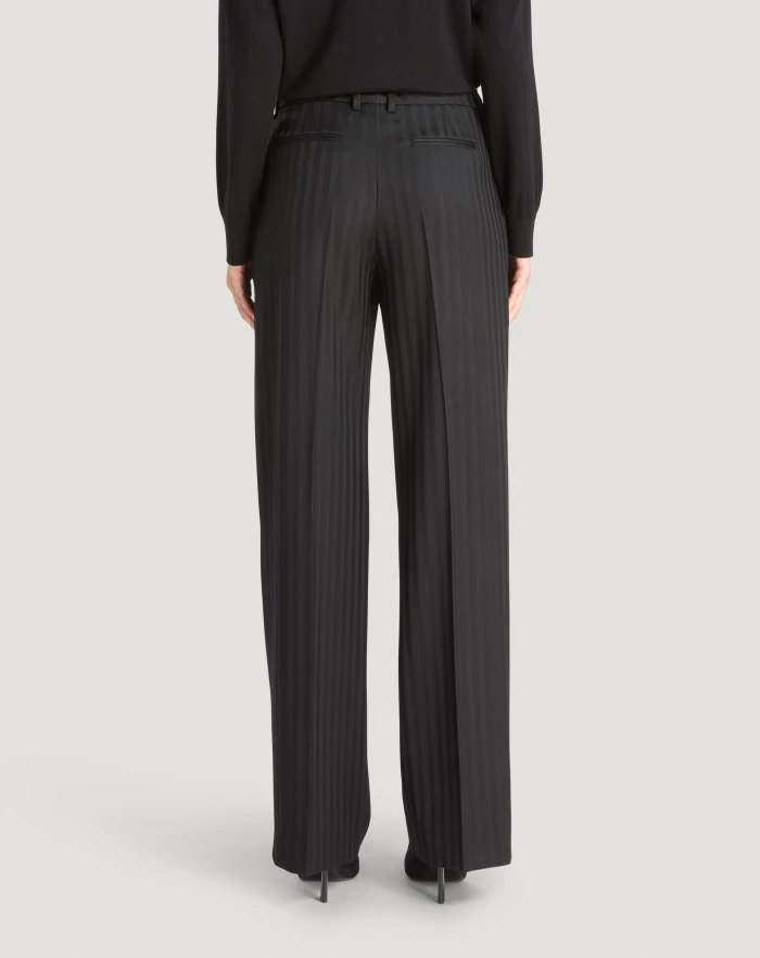 Pantaloni Torino Pantaloni Lola in lana Spedizione Gratuita