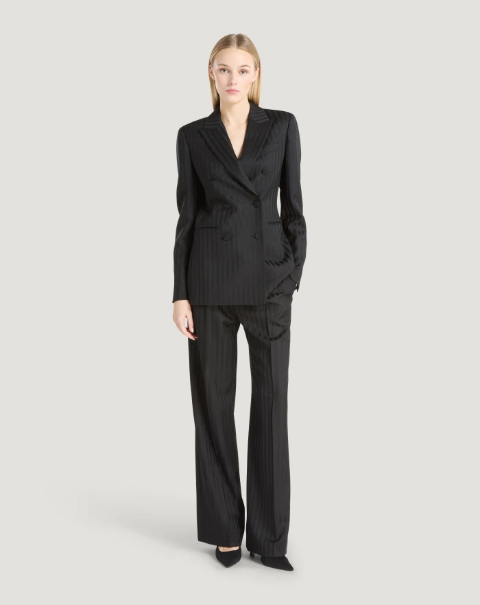 Pantaloni Torino Pantaloni Lola in lana Spedizione Gratuita