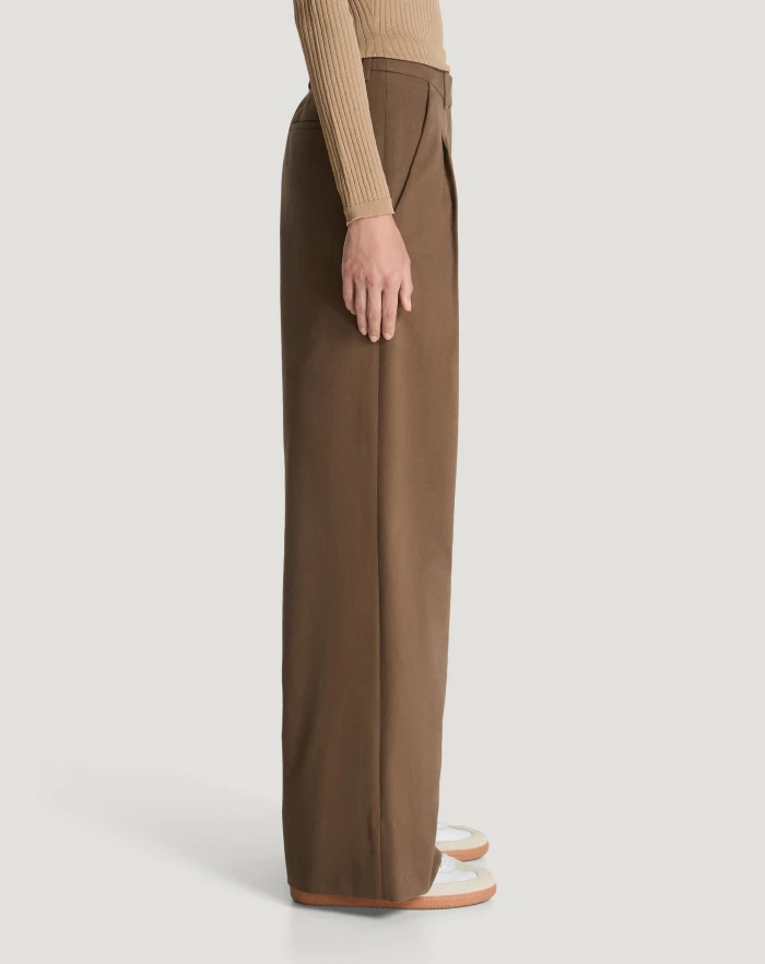Pantaloni Torino Pantaloni Frankie in twill Qualità Garantita