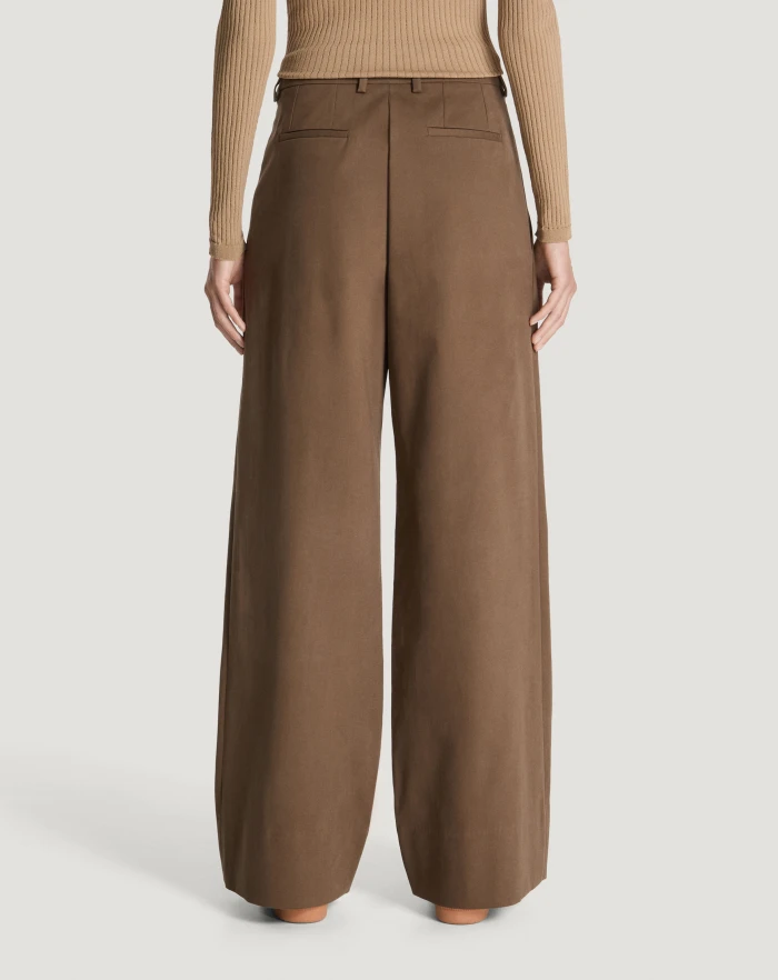 Pantaloni Torino Pantaloni Frankie in twill Qualità Garantita