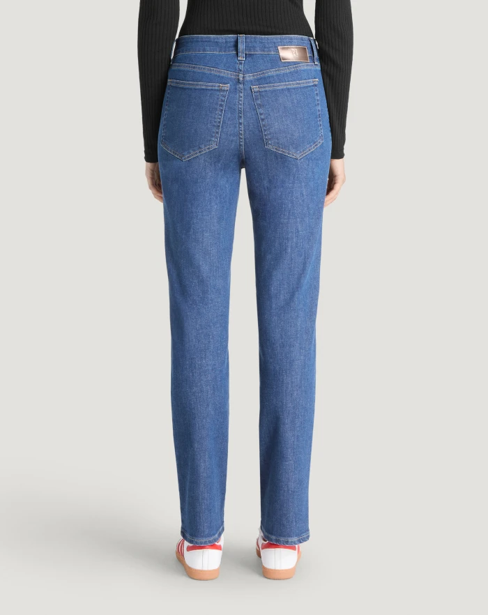Pantaloni Torino Jeans Alanis in stretch indigo batavia Acquista Ora