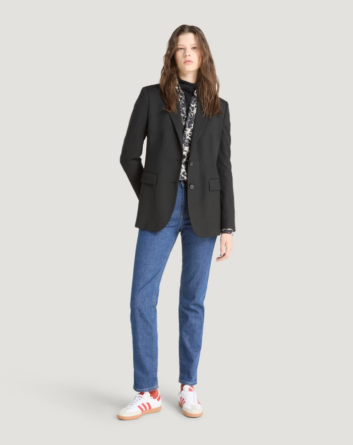 Pantaloni Torino Jeans Alanis in stretch indigo batavia Acquista Ora