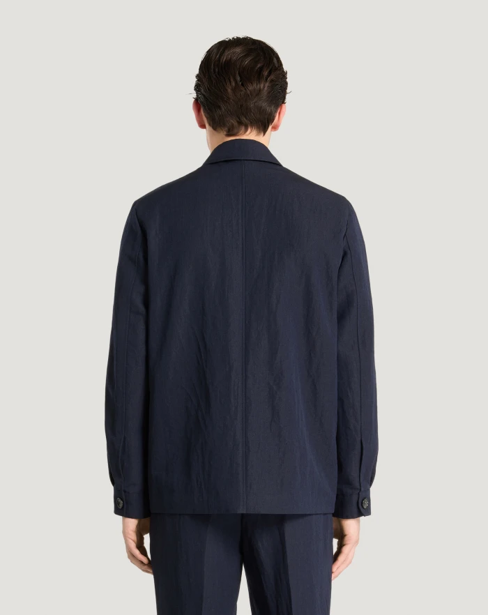 Pantaloni Torino Giacca in flanella crinkle Consegna Veloce