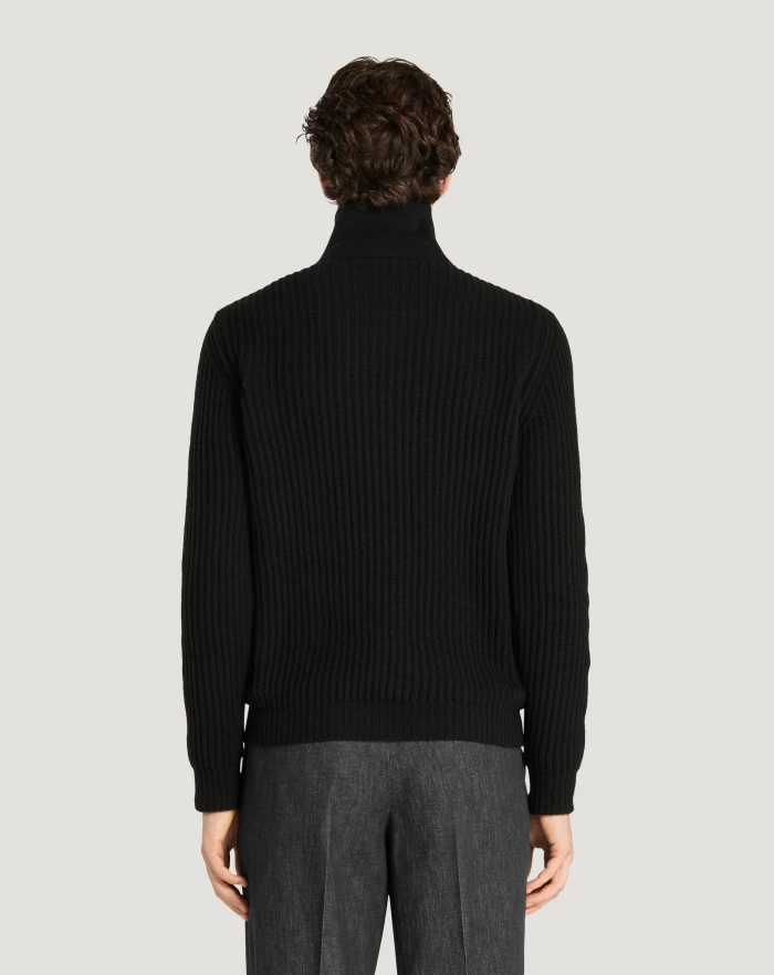 Pantaloni Torino Cardigan in lana e cachemire Fino Al -60%