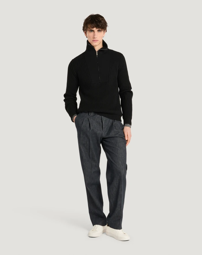 Pantaloni Torino Cardigan in lana e cachemire Fino Al -60%