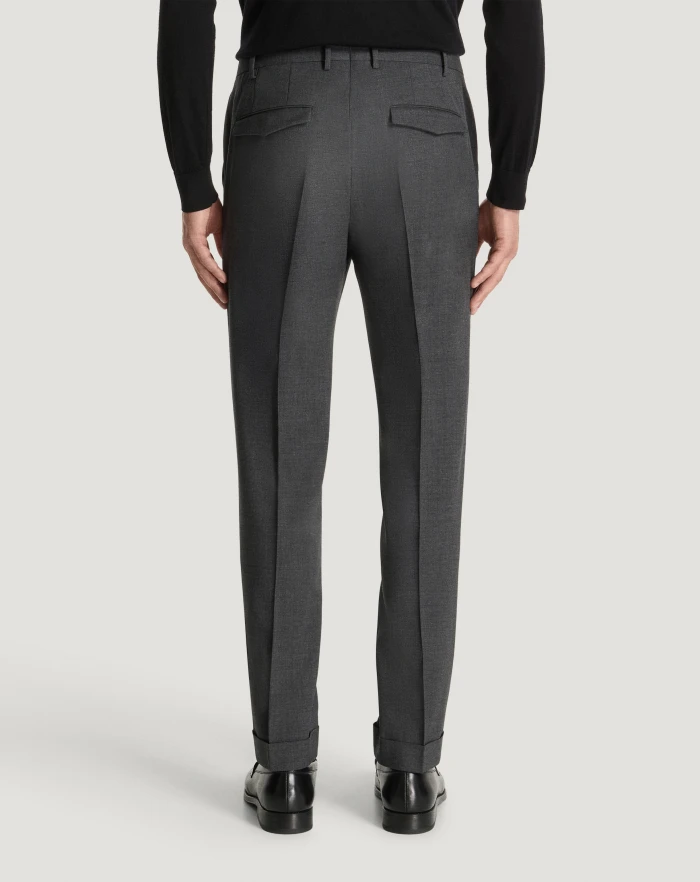 Pantaloni Torino Pantaloni Master in lana batavia Affare Del Giorno