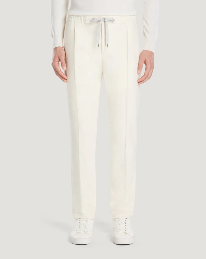 Pantaloni Torino Pantaloni Soft in flanella