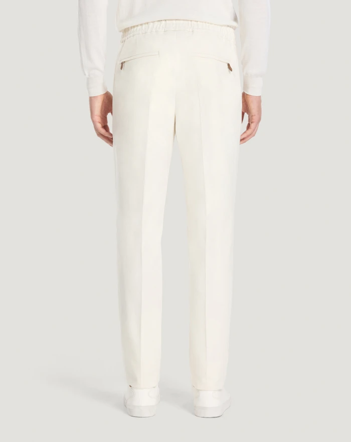 Pantaloni Torino Pantaloni Soft in flanella Sottocosto