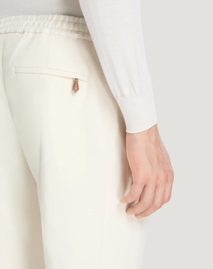 Pantaloni Torino Pantaloni Soft in flanella Sottocosto