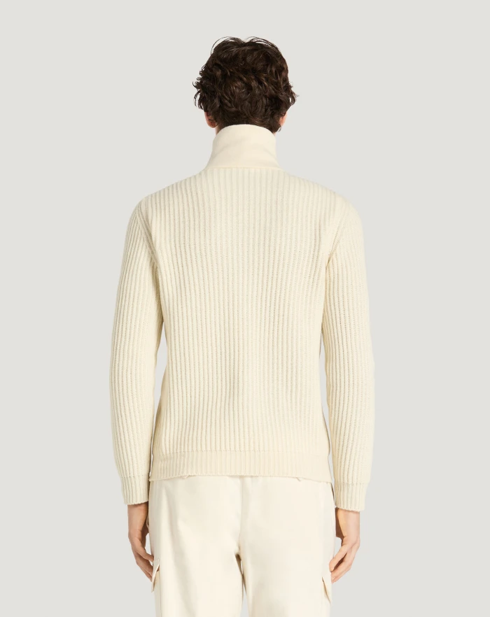 Pantaloni Torino Cardigan in lana e cachemire 2025