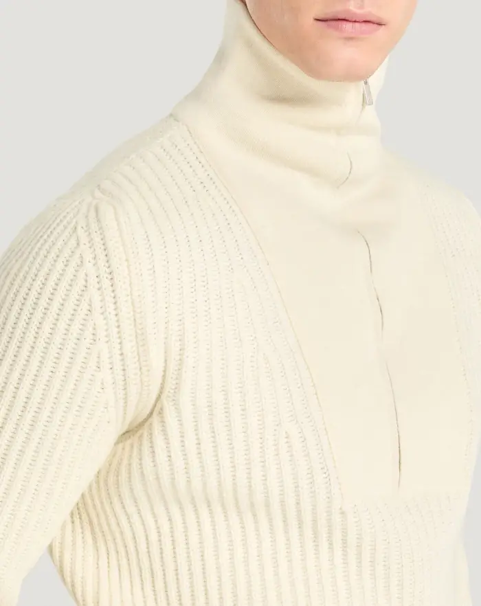 Pantaloni Torino Cardigan in lana e cachemire 2025