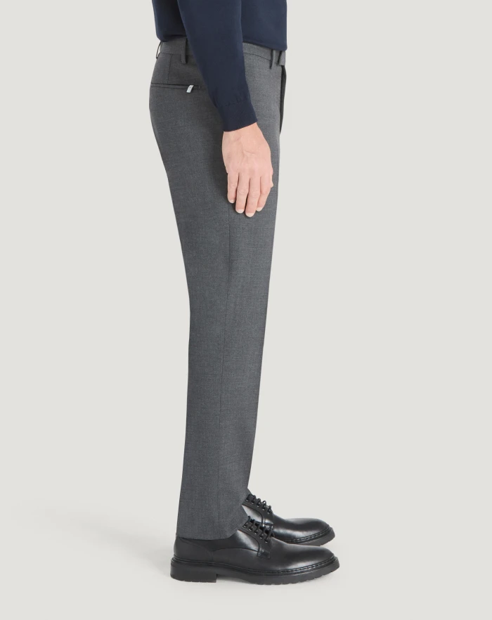 Pantaloni Torino Pantaloni Dieci in batavia di lana Outlet