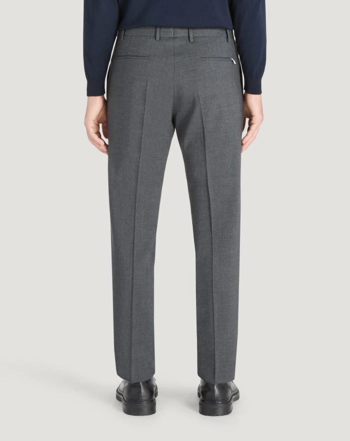 Pantaloni Torino Pantaloni Dieci in batavia di lana Outlet