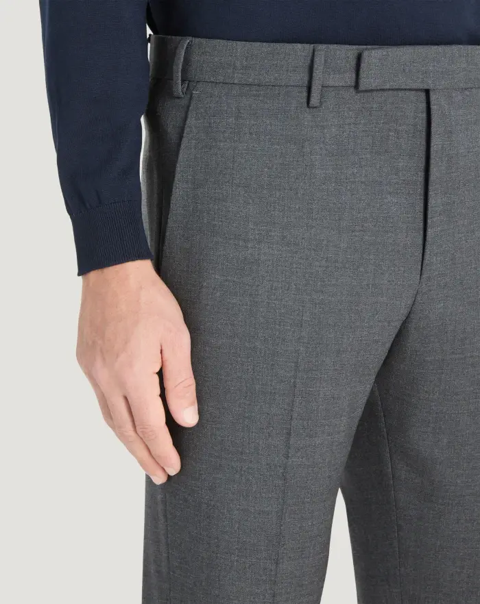 Pantaloni Torino Pantaloni Dieci in batavia di lana Outlet