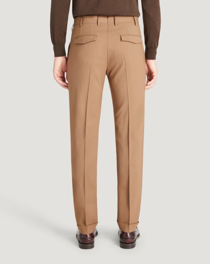 Pantaloni Torino Pantaloni Master in lana batavia Saldi