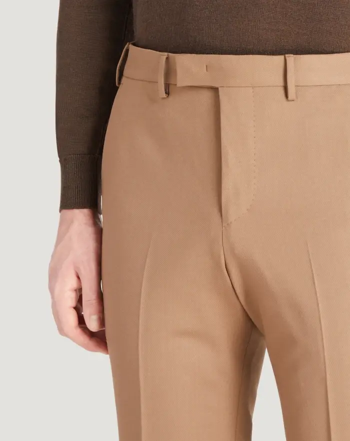 Pantaloni Torino Pantaloni Master in lana batavia Saldi