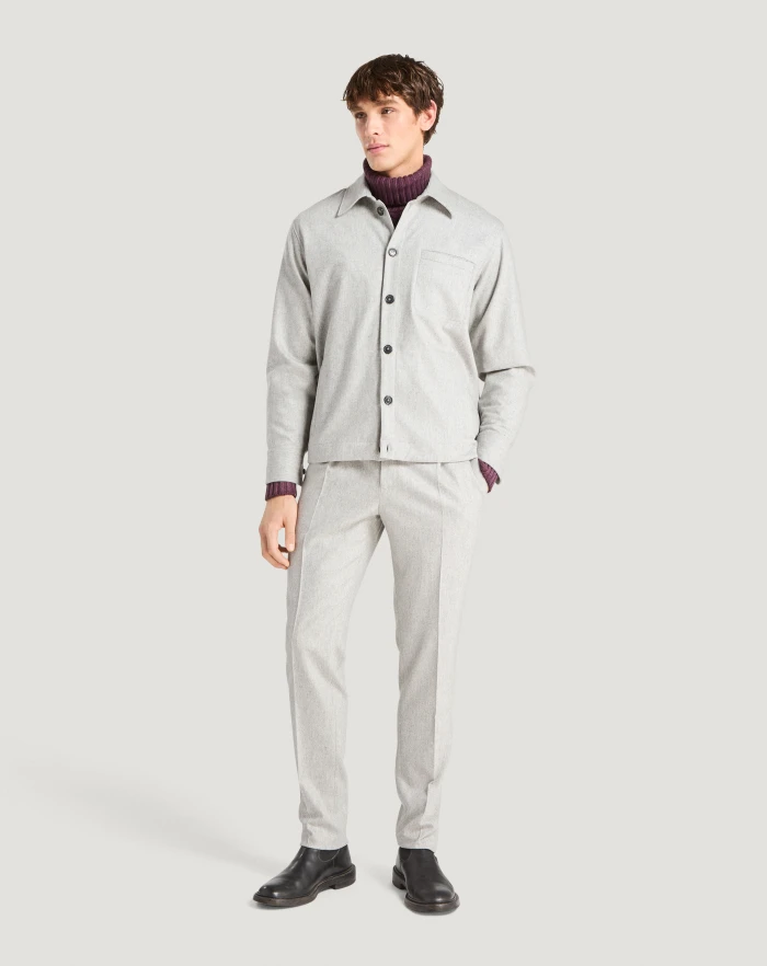 Pantaloni Torino Maglia dolcevita in lana e cachemire Offerte