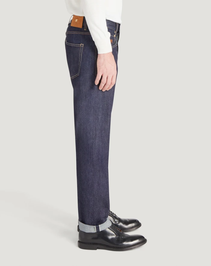 Pantaloni Torino Jeans Breakbeat in denim organico stretch Hotsell