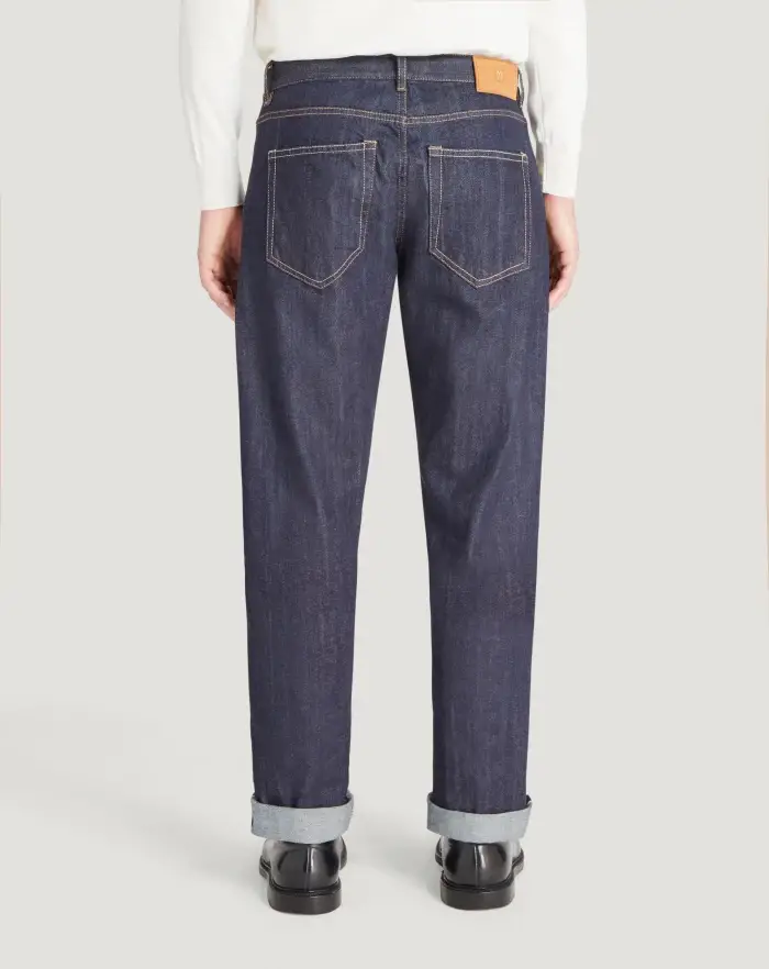 Pantaloni Torino Jeans Breakbeat in denim organico stretch Hotsell