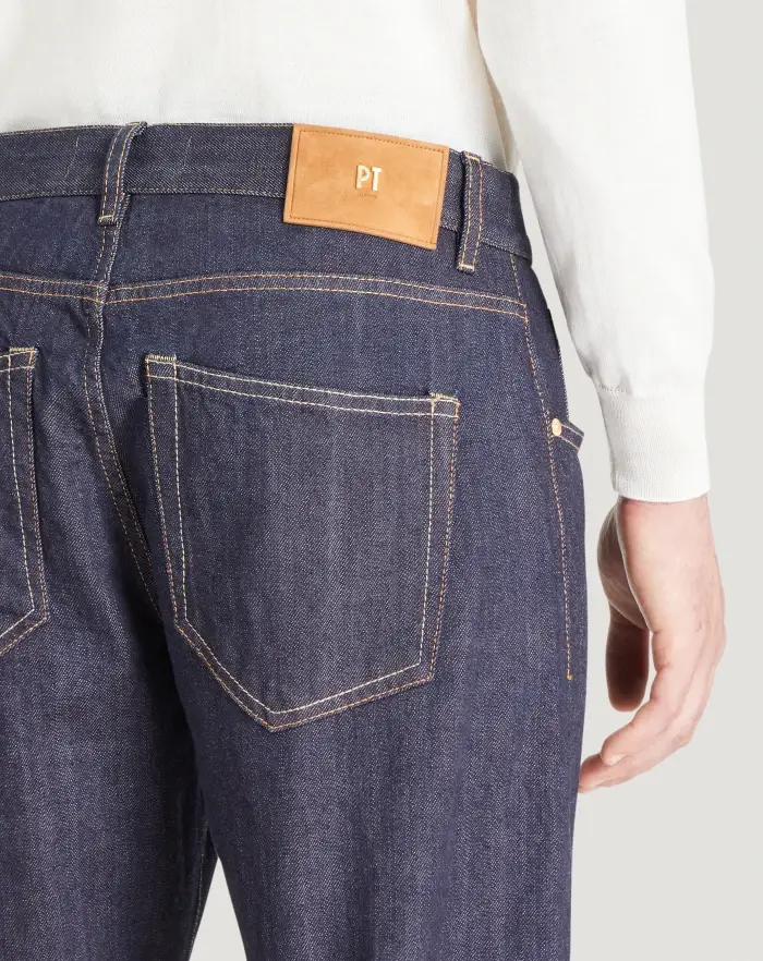 Pantaloni Torino Jeans Breakbeat in denim organico stretch Hotsell