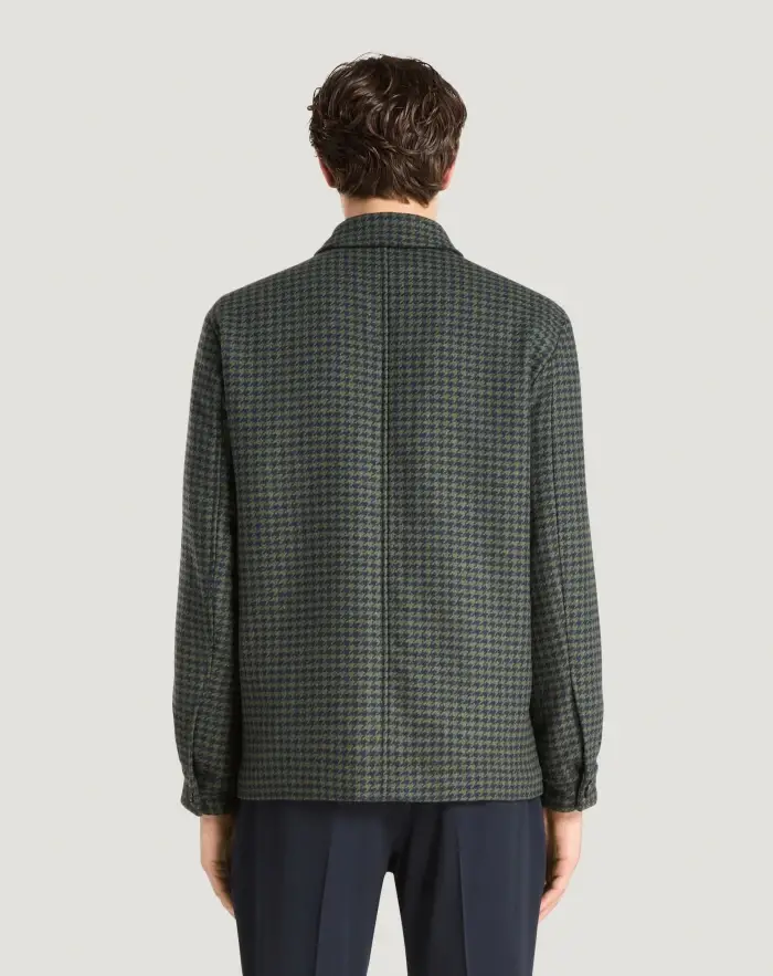Pantaloni Torino Giacca in drap pied-de-poule Vendita Calda
