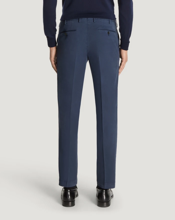 Pantaloni Torino Pantaloni Skinny in cotone batavia Vendita Economica