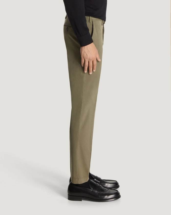 Pantaloni Torino Pantaloni Skinny in cotone batavia I Più Venduti