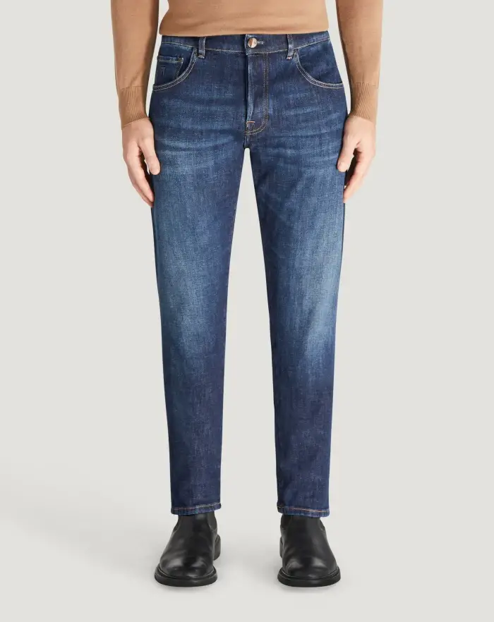 Pantaloni Torino Jeans Breakbeat in denim loose