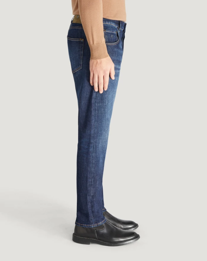 Pantaloni Torino Jeans Breakbeat in denim loose Negozio