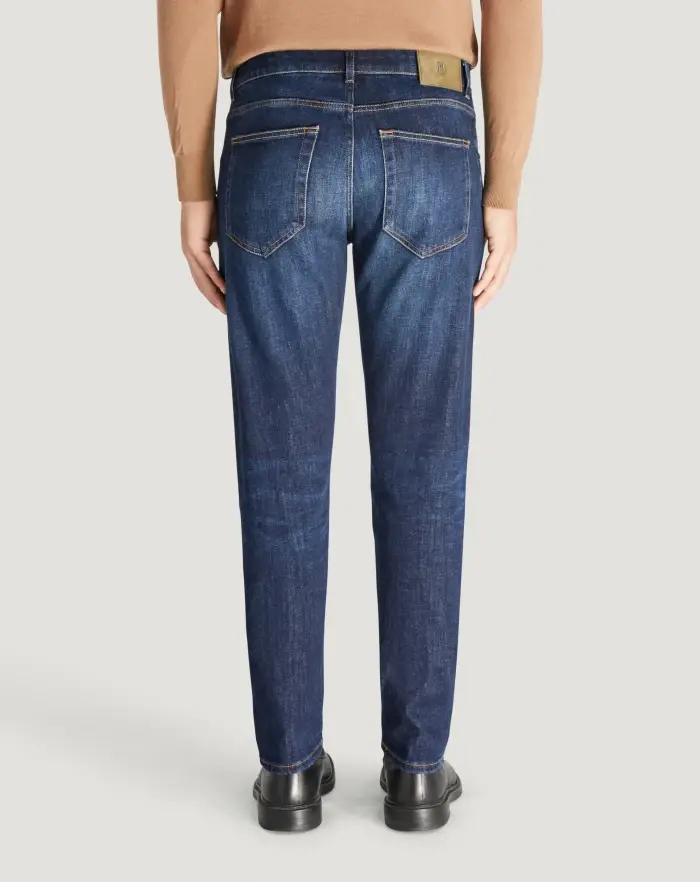 Pantaloni Torino Jeans Breakbeat in denim loose Negozio
