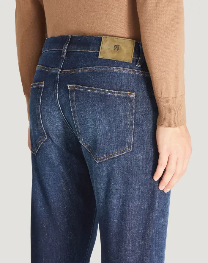 Pantaloni Torino Jeans Breakbeat in denim loose Negozio