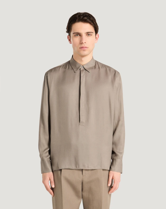 Pantaloni Torino Camicia in twill Nuova