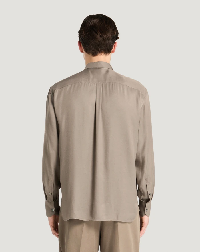 Pantaloni Torino Camicia in twill Nuova