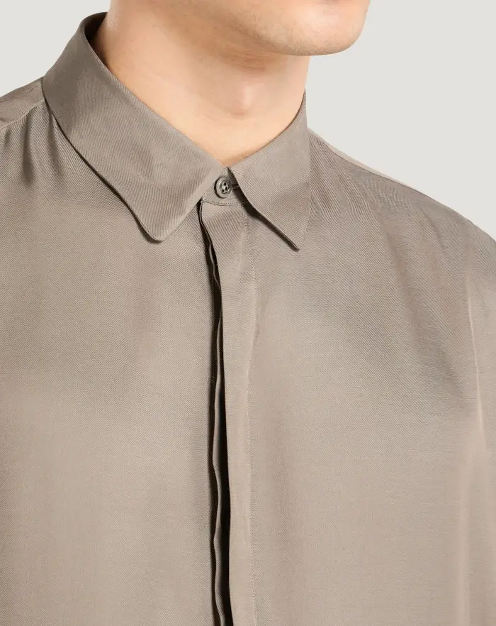 Pantaloni Torino Camicia in twill Nuova