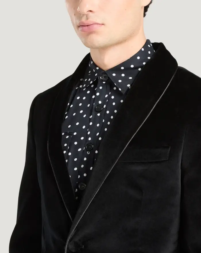 Pantaloni Torino Blazer in velluto 2025