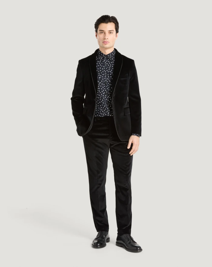 Pantaloni Torino Blazer in velluto 2025