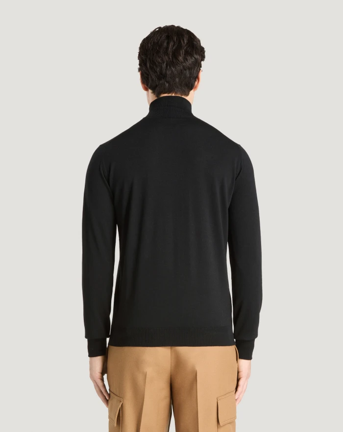 Pantaloni Torino Maglia dolcevita in lana Italy