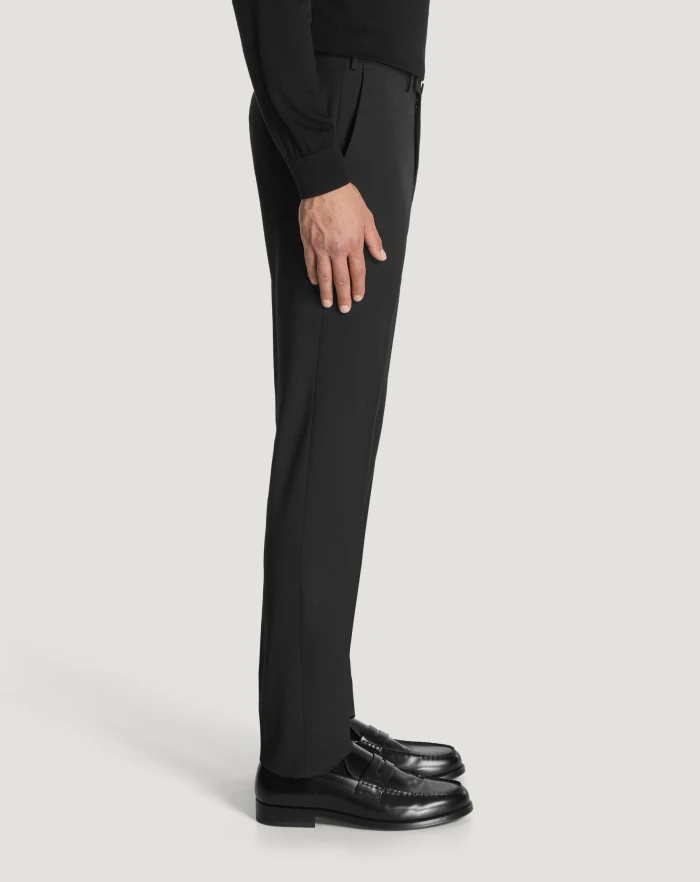 Pantaloni Torino Pantaloni Superslim in tecno lana Presa