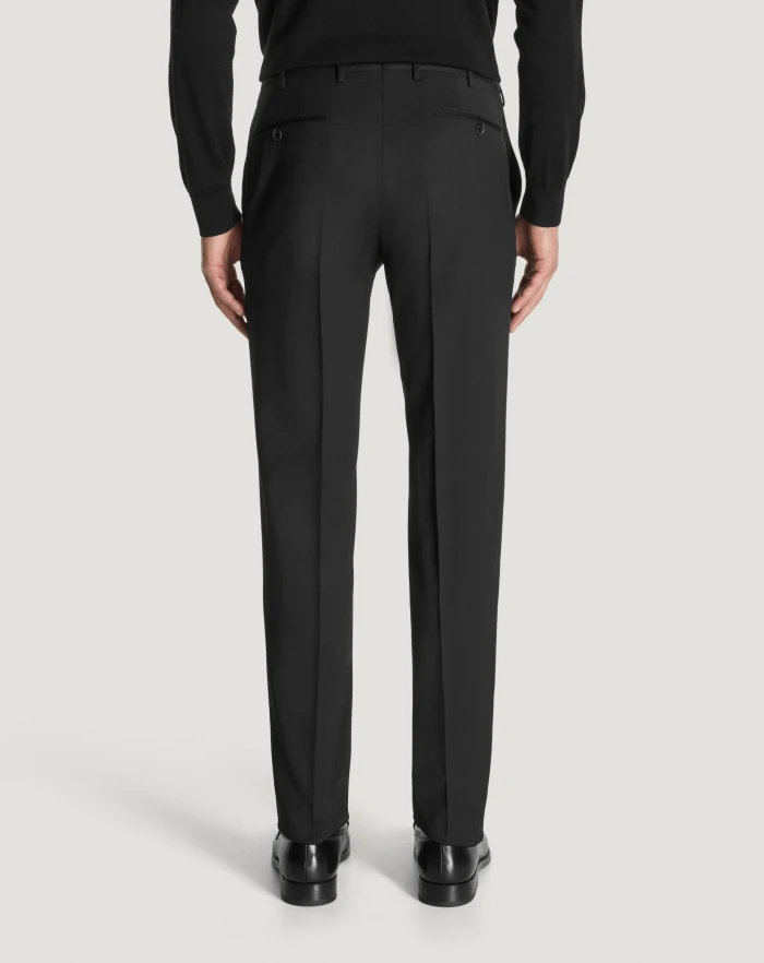 Pantaloni Torino Pantaloni Superslim in tecno lana Presa