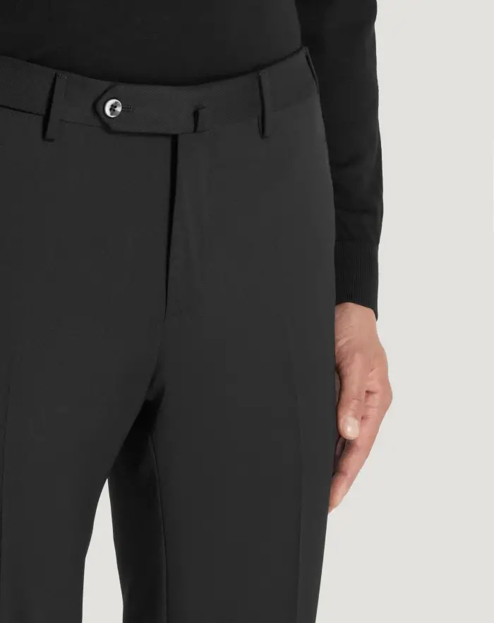 Pantaloni Torino Pantaloni Superslim in tecno lana Presa