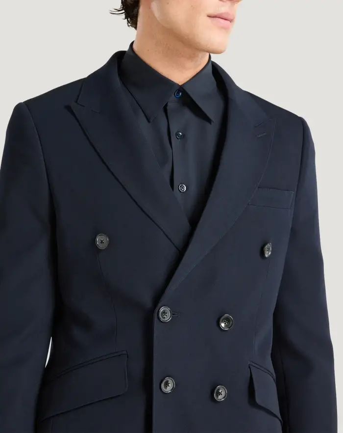Pantaloni Torino Blazer in lana granité 2025