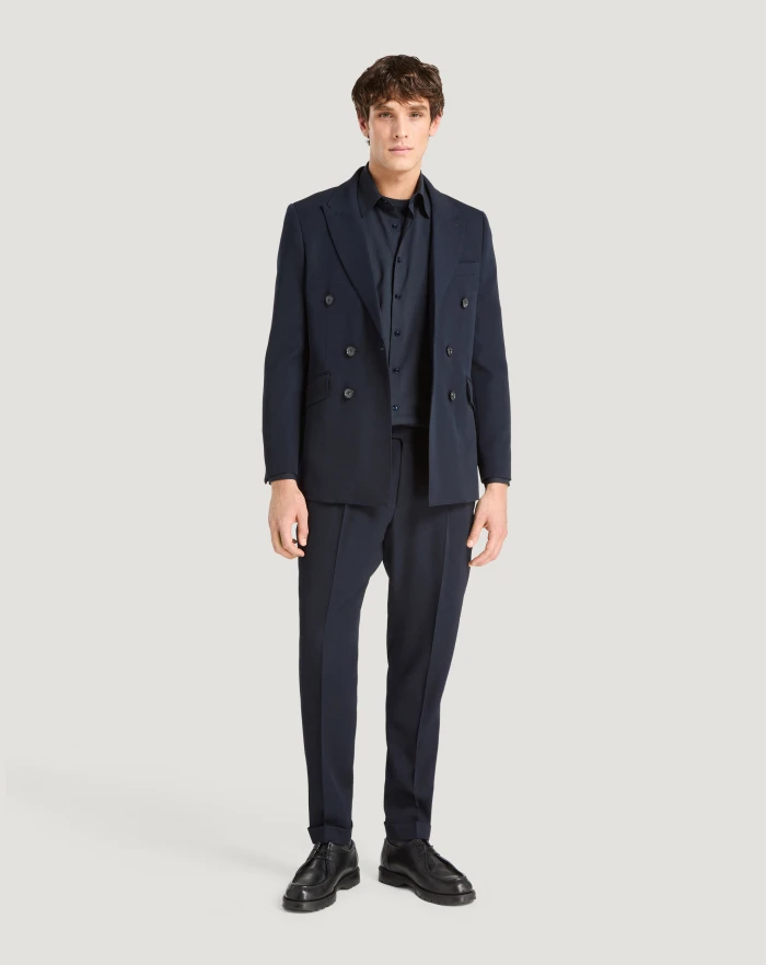 Pantaloni Torino Blazer in lana granité 2025