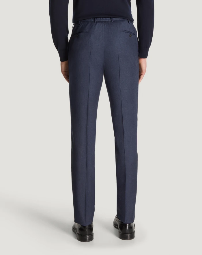 Pantaloni Torino Pantaloni Slim in flanella In Linea