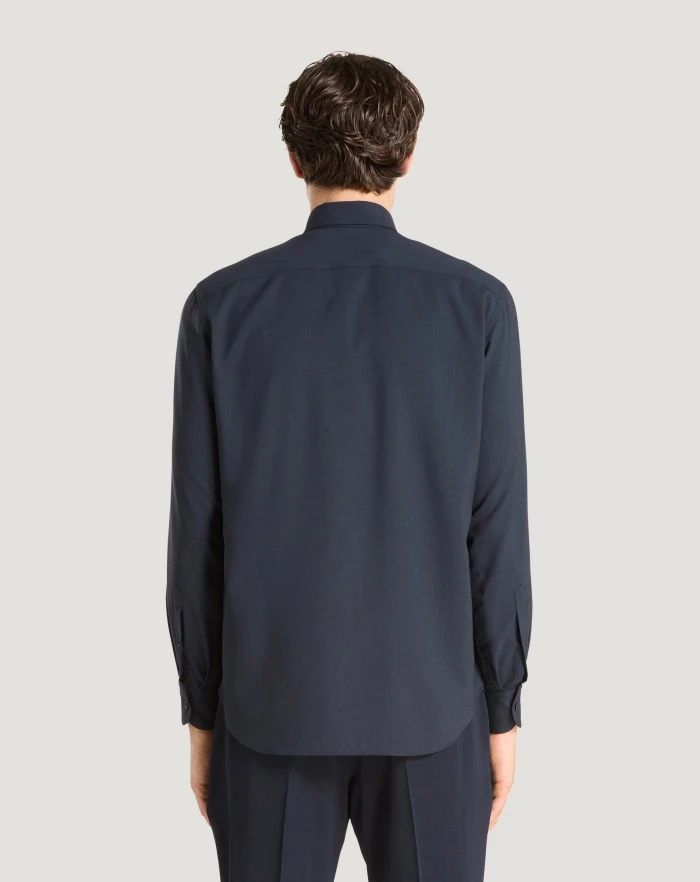 Pantaloni Torino Camicia in lana Nuovo
