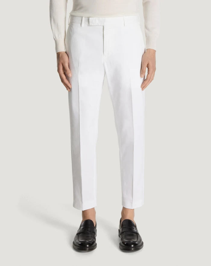 Pantaloni Torino Pantaloni Rebel in cotone batavia Qualità
