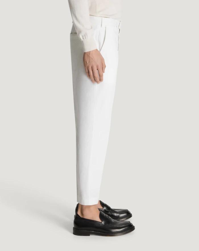 Pantaloni Torino Pantaloni Rebel in cotone batavia Qualità