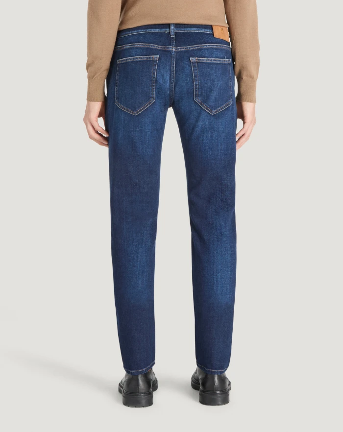 Pantaloni Torino Jeans Swing in denim di cotone stretch Promozione