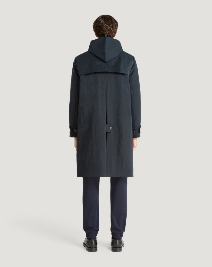 Pantaloni Torino Parka con cappuccio in nylon Spedizione Gratuita