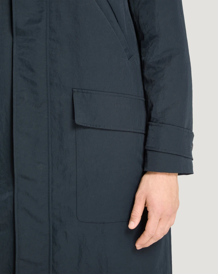 Pantaloni Torino Parka con cappuccio in nylon Spedizione Gratuita